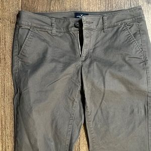 Size 8 womens grey pants